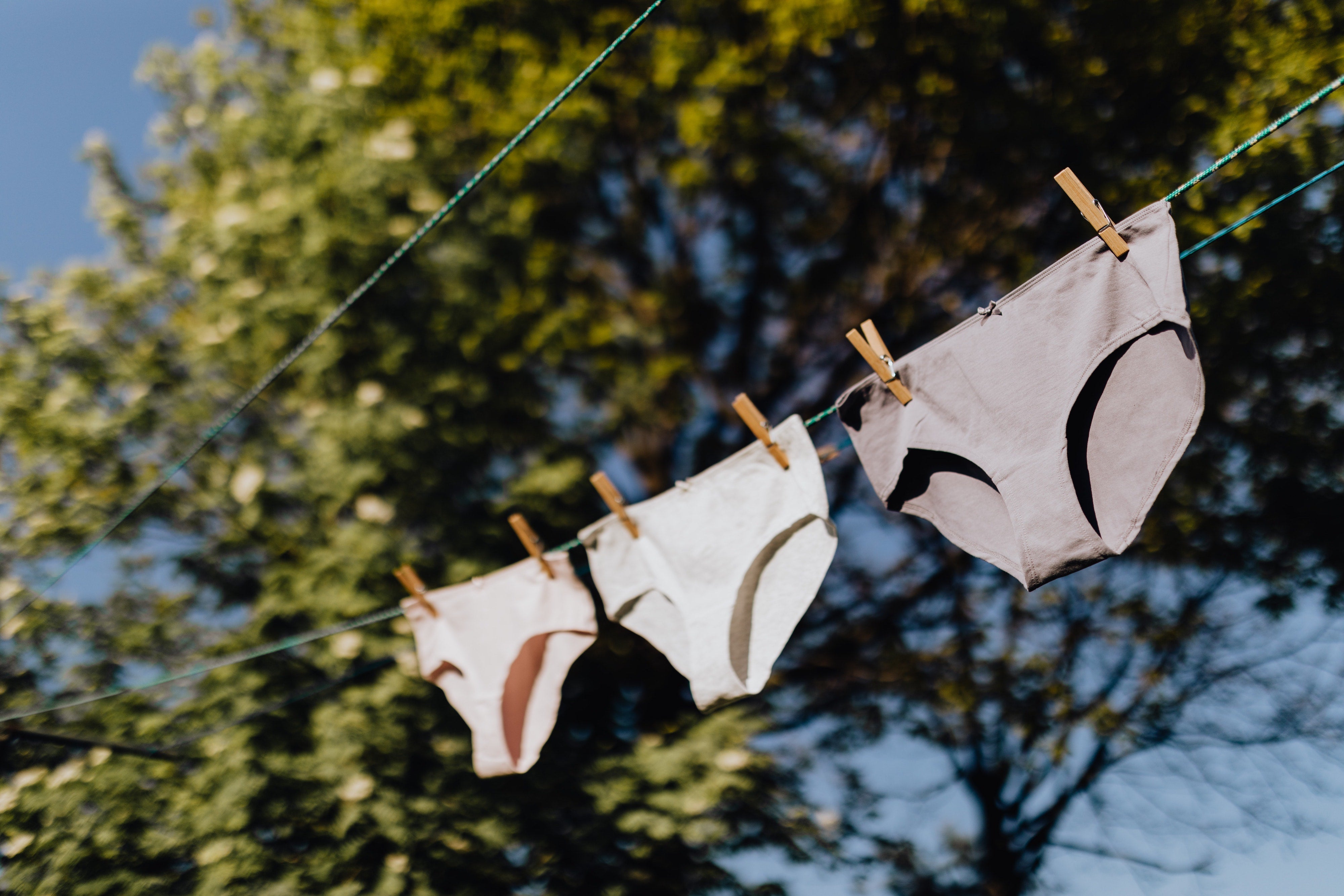 Are you wearing healthy underpants?