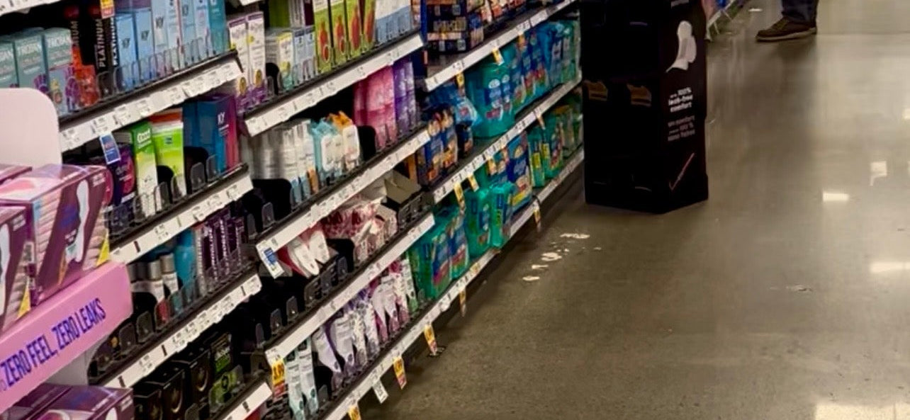 Why $2 Billion in Feminine Care Still Leaves Women Irritated