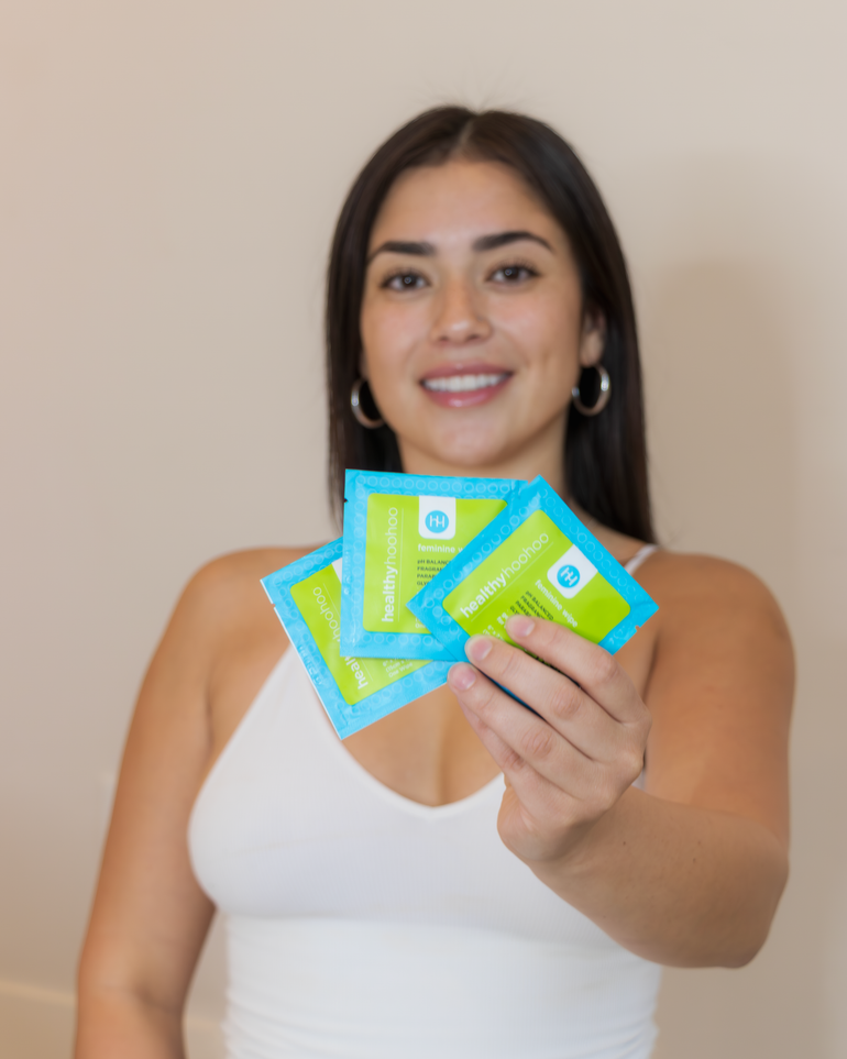 natural feminine wipes pH balanced wipes healthy hoohoo®