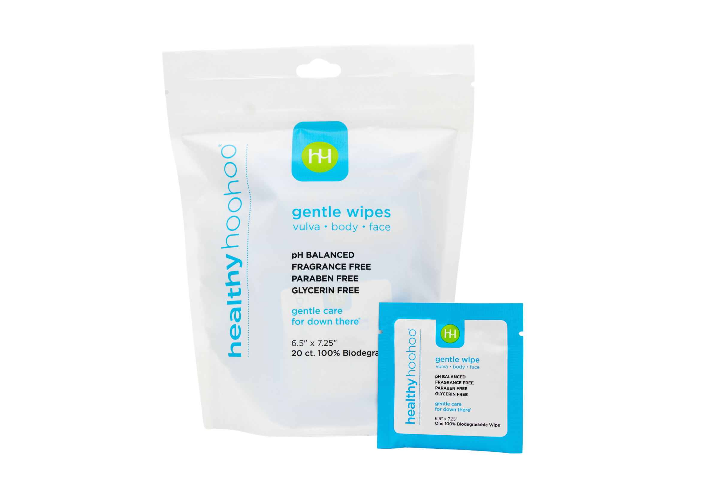 Biodegradable Gentle Wipes