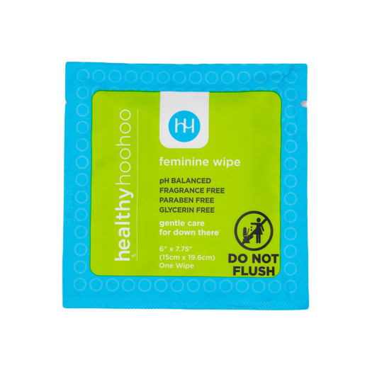 natural feminine wipes pH balanced wipes healthy hoohoo®